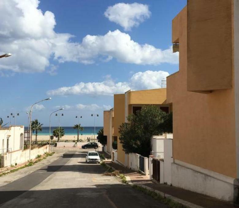 Fresco Mare Blu Apartment Сан Вито ло Капо Екстериор снимка